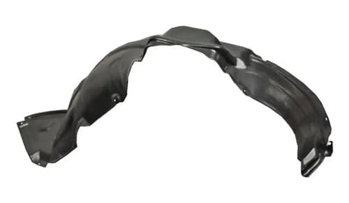 Tolva Salpicadera Toyota Sienna 2006-2010 Plastico Derecha