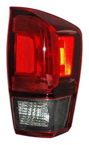 Calavera Toyota Tacoma 2018-2019 Oscura Derecha