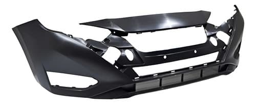 Facia DELANTERA CON HOYO PARA CAMARA NISSAN VERSA 2023-2025
