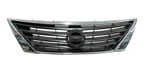 Parrilla Nissan Versa 2012-2014 Filo Cromado
