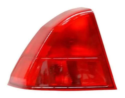 Calavera Honda Civic 2001-2002 4P Rojo Exterior Izquierda