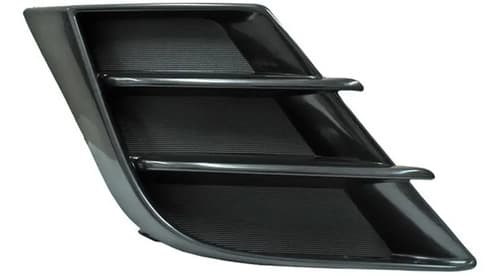 Parrilla Mazda 3 2010-2011 2.0L Sin Faro Niebla Derecha