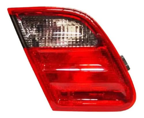Calavera Mercedes benz Clase E 1999-2001 Rojo/Oscura Interior Sin Arnes Izquierda