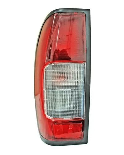 Calavera Nissan Frontier 2001-2007 Oscura Con Arnes Izquierda