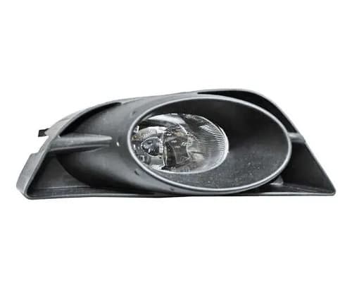 Faro Niebla Honda Fit 2009-2013 Con Base Con Parrilla Izquierdo