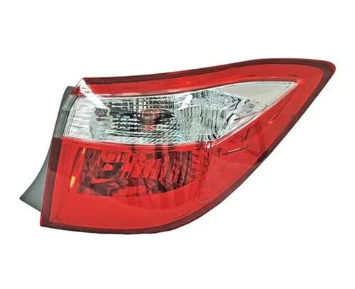 Calavera Toyota Corolla 2014-2016 Exterior Con Arnes Derecha