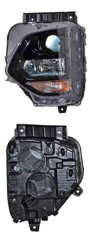 Faro Para Hyundai Santa Fe 2019-2020 Izquierdo