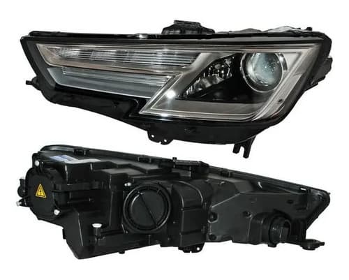 Faro Audi A4 2017-2019 Para Xenon Con Luz De Dia Izquierdo