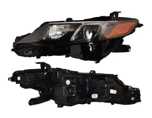 Faro Toyota Camry Se 2021-2022 Filo Negro Leds Izquierdo
