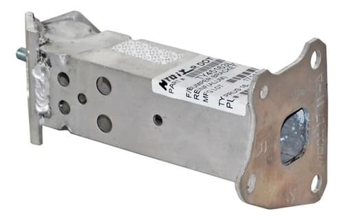 Brazo Defensa Delantera Toyota Prius 2016-2018 Aluminio Derecho