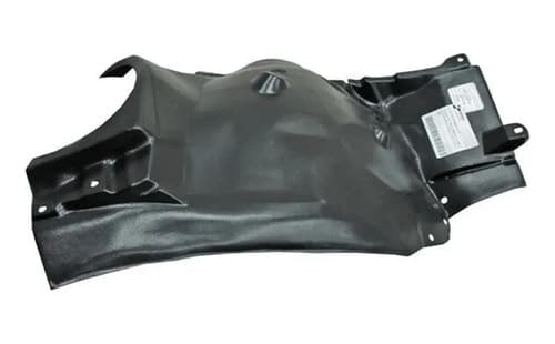 Tolva Salpicadera Mercedes benz Clase C 2001-2007 Plastico Seccion Trasera Derecha