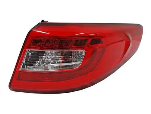 Calavera Para Hyundai Sonata 2015-2017 Exterior Con Arnes Leds Derecha