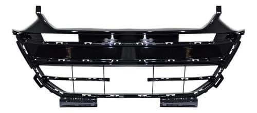Parrilla Honda Accord 2021-2022 Con Hoyo Sensor Sin Moldura Cromada De Defensa Central