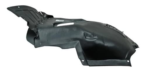 Tolva Salpicadera Bmw Serie 3 2006-2011 4Puertas Seccion Delantera Plastico Izquierda