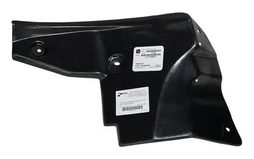 Tolva Salpicadera Toyota Yaris 2015-2017 3/5P Seccion Trasera Plastico Izquierda