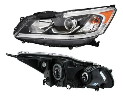 Faro Honda Accord 2016-2017 Sedan Izquierdo