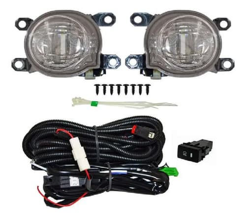 Faro Niebla Toyota Corolla/ Rav4 2020-2022/ Hilux 2019-2022 Leds Juego