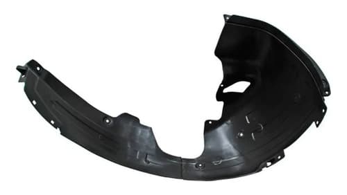 Tolva Salpicadera Para Hyundai Accent 2018-2022 Plastico Izquierda