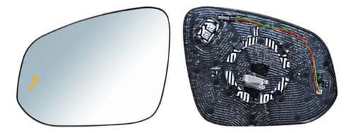 Luna Espejo Toyota Highlander 2014-2019 Con desempañante Con Sensor Punto Ciego Izquierda