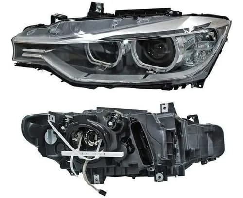 Faro Bmw Serie 3 2013-2015 Para Xenon Con Motor Izquierdo