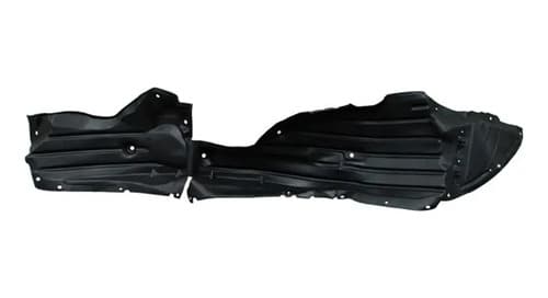 Tolva Salpicadera Mazda 3 2014-2018 Plastico Izquierda