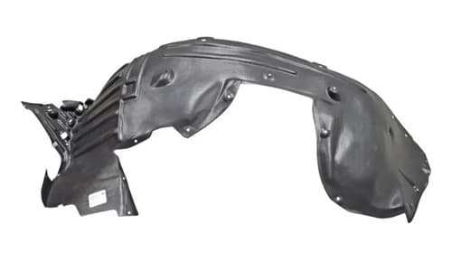 Tolva Salpicadera Toyota Pilot Prime/Touring/Ex/Se 2016-2022 Interior Plastico Izquierda
