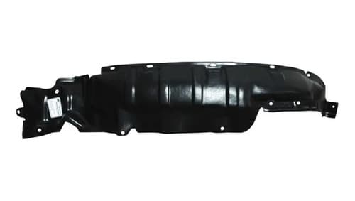 Tolva Salpicadera Nissan Pu D22 2008-2015 Plastico Izquierda