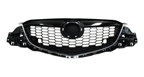 Parrilla Mazda Cx5 2013-2016 Rombos Filo Cromado