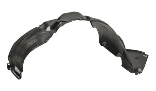 Tolva Salpicadera Toyota Sienna 2006-2010 Plastico Izquierda