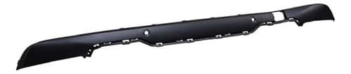 Moldura Defensa Trasera Bmw X5 2019-2020 Con Hoyo Para Sensor