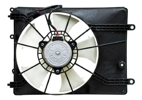 Motoventilador Honda City 2019 1.5L Para Radiador Completo