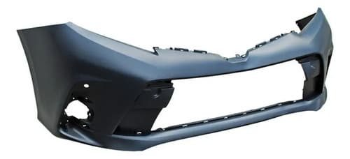Facia DELANTERA CON HOYO PARA SENSOR TOYOTA SIENNA 2018-2020