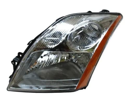 Faro Nissan Sentra 2007-2010 Fondo Cromado Izquierdo