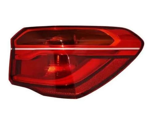 Calavera Bmw X1 2016-2019 Exterior Sin Arnes Derecha
