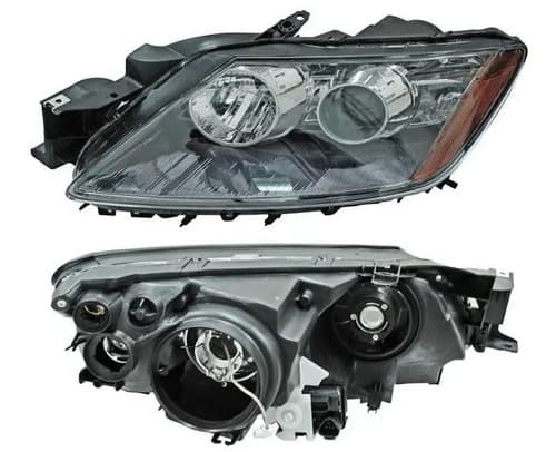 Faro Mazda Cx7 2007-2012 Para Xenon Izquierdo