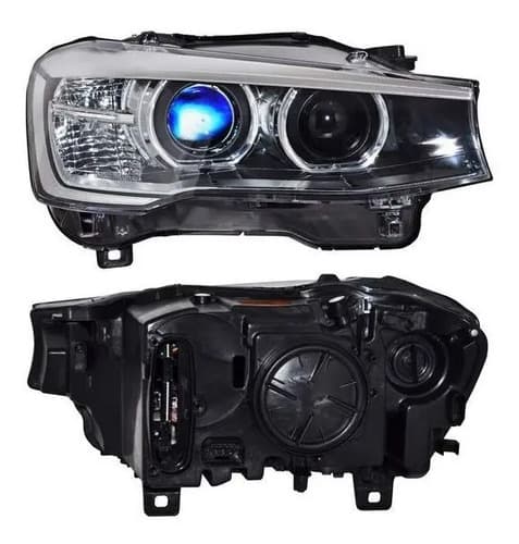 Faro Bmw X3 2015-2017 Electrico Con Motor Leds Para Xenon Derecho