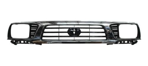 Parrilla Toyota Tacoma 1995-1997 4Wd Cromada (Bisel Incluido)