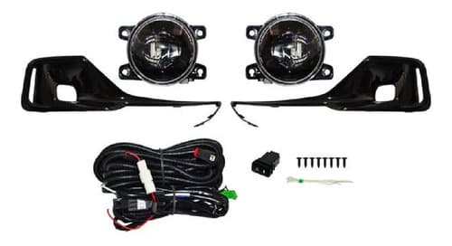 Faro Niebla Honda Accord 2021 Leds Con Parrilla Juego