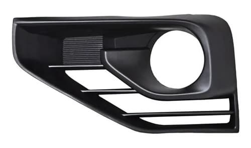 Parrilla Nissan Pathfinder 2017-2018 Cromada Para Faro Niebla Izquierda