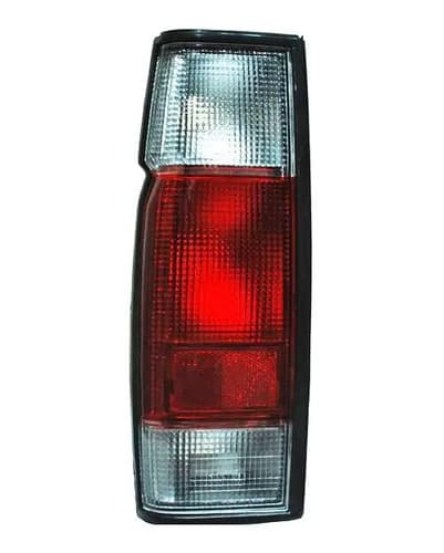 Calavera Nissan Pu D21/ D22 2002-2015 Rojo/Blanco Sin Arnes Izquierda
