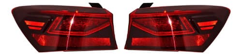 Par Calaveras P/Kia Forte 2019-2021 sedan Exterior Leds