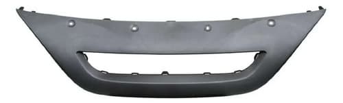 Moldura Defensa Delantera Honda Crv Lx 2015-2016 Negra