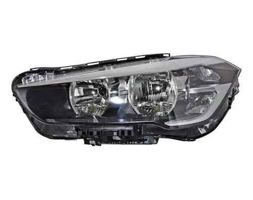 Faro Bmw X1 2016-2018 Electrico Con Motor Izquierdo