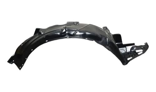 Tolva Salpicadera Honda Accord 2003-2007 sedan Plastico Izquierda