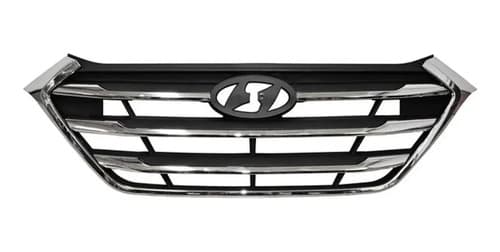 Parrilla Para Hyundai Tucson Base/Eco/Gls/Limited/Sport/Se 2016-2017 Filo Cromado