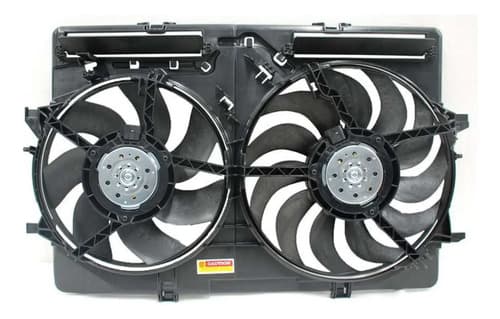 Motoventilador Audi A4 2009-2017 A5 2008-2017-2010-2011/A6 2012-2014-2014 1.8L/2.0L Para Radiador Para Aire Acondicionado Completo
