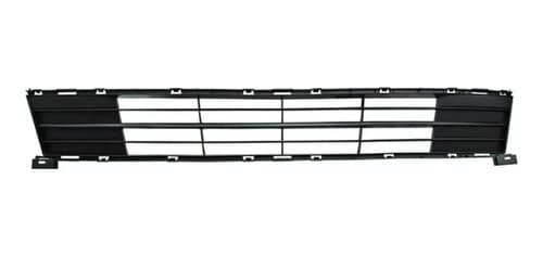 Parrilla Mazda 6 2009-2013 Con Moldura Negra De Defensa Central