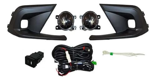 Faro Niebla Honda Civic 2022 Leds Con Parrilla Juego