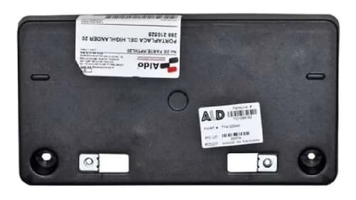 Portaplaca Delantera Toyota Highlander 2020