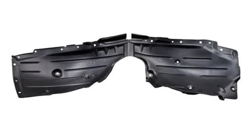 Tolva Salpicadera Mazda Cx30 2020-2026 Plastico Izquierda